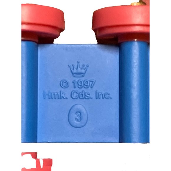 Cottontail Express - Passanger Car 1998 Hallmark Ornament QEO8376 - Picture 6 of 11